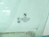 Szyba drzwi przód lewa BMW F20 HB