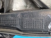 Atrapa grill Skoda Octavia II