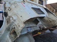 Błotnik tył prawy Skoda Superb III biały LF9E ćwiartka