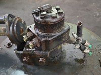 Inne Johnston c40 zamiatarka 2.8d