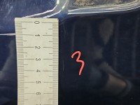 DRZWI PRZÓD PRAWE PASAŻERA Fiat Tipo II 15- 5d granatowy 717/A