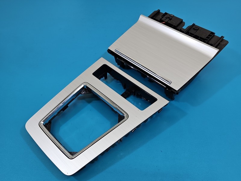 Listwa listwy dekory dekor deski Skoda Octavia III eu