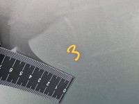 Drzwi tył lewe Skoda Fabia III kombi 5d LF8H