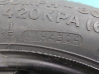 Koło zapasowe 16" dojazdowe dojazdówka Ford Focus Mk2 Rozstaw śrub: 5x108, Hankook, 125 mm, Kod producenta: ffmk2, r16 4j...