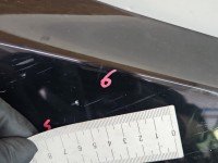 Błotnik przód prawy Hyundai I40 czarny ub6