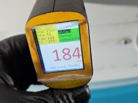 Klapa tył Skoda Fabia III HB 5d LF9E