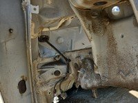 Błotnik tył lewy Renault Twingo III 14-24 ćwiartka bialy DVQNJ
