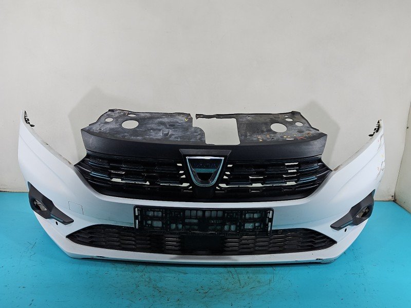 Zderzak przód Dacia Sandero III 20- biały, DV369