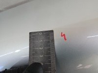 Błotnik przód lewy Vw Passat B5 srebrny LA7W