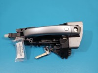 Klamka przód lewa zewnętrzna AUDI A6 C7 4H1837885