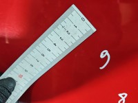 Maska przednia Nissan Micra K11 czerwony