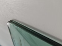 Szyba drzwi przód prawa pasażera Jeep Cherokee KL podwójna 2014R HB