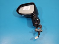 Lusterko lewe pin Honda Jazz II HB 5d kolor europa