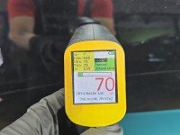 DRZWI PRZÓD PRAWE PASAŻERA JAGUAR XF II X260 4d czarny PAB