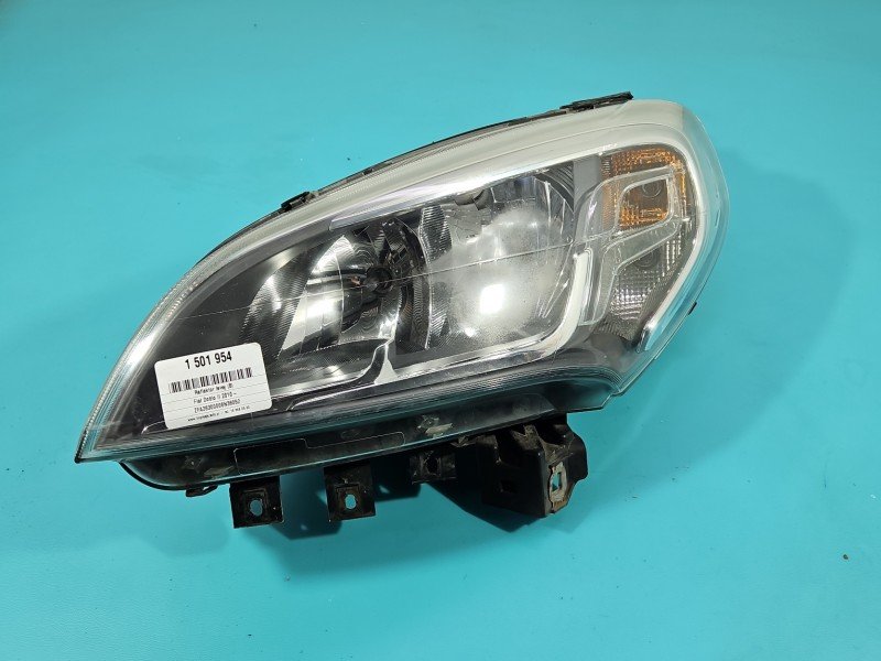Reflektor lewy lampa przód Fiat Doblo II EUROPA