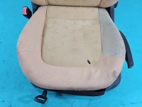 Fotel lewy przód kierowcy Skoda Fabia I EU 5d Europejska, Do czyszczenia 5D