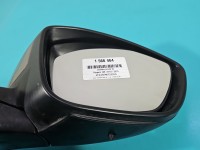 Lusterko prawe Peugeot 208 I KCLD EUROPA /Lakier: KCLD /Składane elektrycznie/ 6+5pin europa