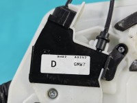 Zamek przód prawy 9H02-A0252 Mazda 6 III GJ EUROPA Producent części: Mazda, Europejska, 4pin