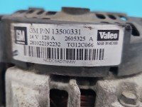 TEST Alternator Opel Insignia A 13500331, 2605325A 2.0 T