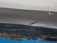 Listwa progowa lewa PRÓG NAKŁADKA Toyota Corolla E12 76902-02030