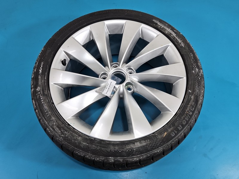 Koło zapasowe 18" dojazdowe dojazdówka Vw Passat CC Rozstaw śrub: 5x112, Continental, IMPRK1543010, 5X112 8J,x18H2 ET41...