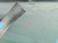 DRZWI PRZÓD LEWE KIEROWCY Peugeot 305 5d beżowy