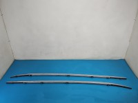 Relingi dachowe komplet Opel Zafira B 13186208, 13186206