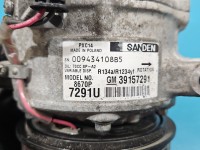 Sprężarka klimatyzacji kompresor 39157291, 8670P Opel Insignia B 2.0 cdti