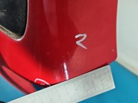 Klapa tył Vw Golf III HB 5d czerwony