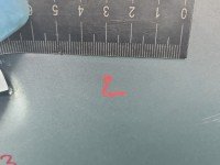 DRZWI PRZÓD PRAWE PASAŻERA Mercedes W221 4d srebrny 775