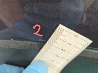 Błotnik przód prawy Kia Sportage III 10-15 DARK METAL E5B