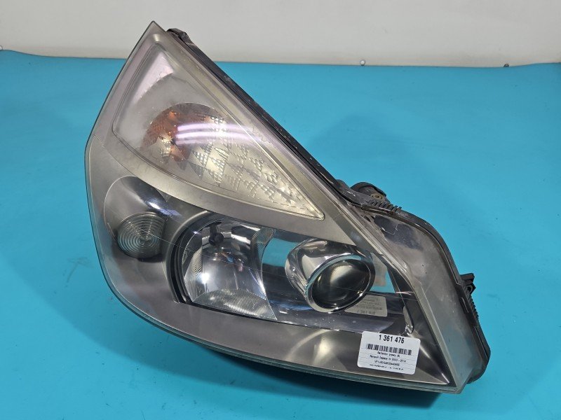 Reflektor prawy lampa przód Renault Espace IV EUROPA