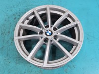 alufelgi felgi 17" komplet BMW G20 R17 Szerokość felgi: 7.5", Rozstaw śrub: 5x112, Producent felg: BMW, imprk1564646, Waga...