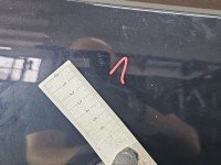 DRZWI PRZÓD LEWE KIEROWCY Audi A5 8T 2d czarny LZ9Y