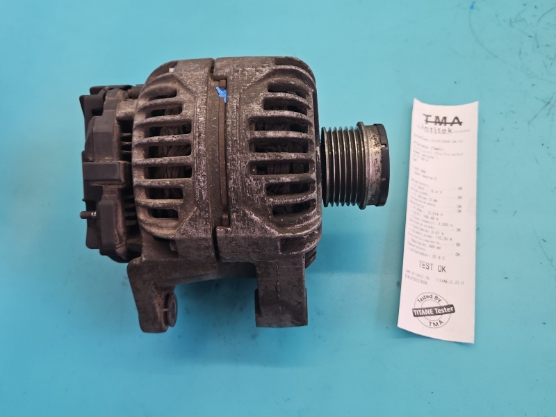 TEST Alternator Opel Vectra C 2.2 dti 0124525030, 13108596
