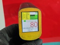 Błotnik przód prawy Toyota Yaris III czerwony
