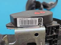 Pas bezpieczeństwa przód prawy pasażera Peugeot 2008 I 13-19 98063151XX