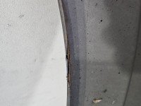 Błotnik przód prawy Opel Vectra C stalowy Z163