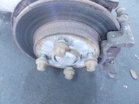 Tylna belka oś tył Citroen C4 I 1.6 hdi