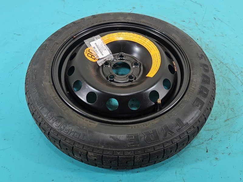 Koło zapasowe 15" dojazdowe dojazdówka Alfa romeo 147 Rozstaw śrub: 5x98, Pirelli, 125 mm, Profil opony: 80, 4 J ET35...