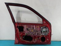 DRZWI PRZÓD LEWE KIEROWCY Honda Civic VI 5d czerwony