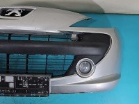 Zderzak przód Peugeot 207 srebrny
