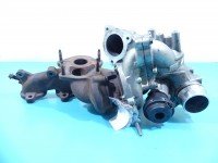 Turbosprężarka Opel Movano III 846016-1, 8201393207 2.3 CDTI 163KM