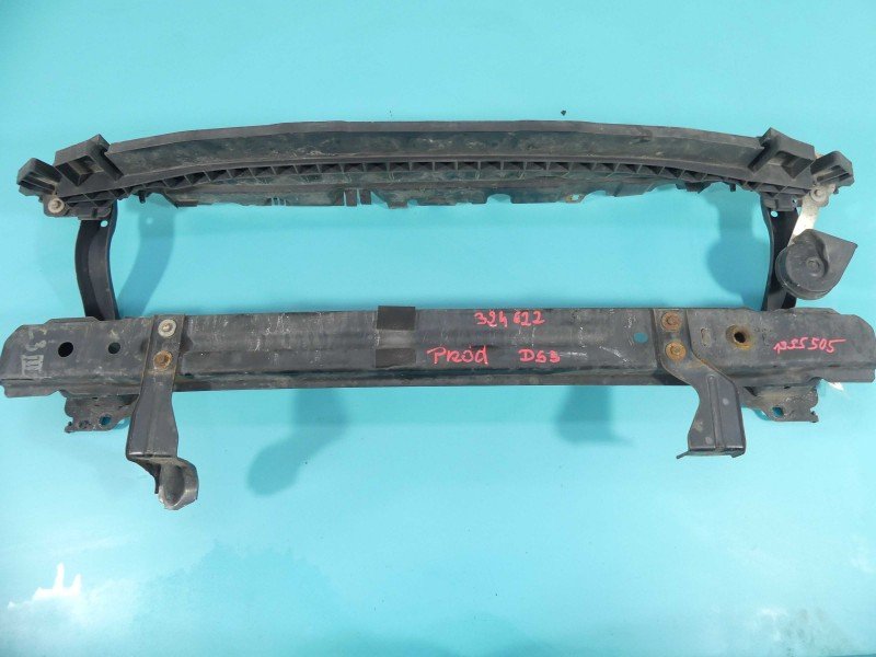 Wzmocnienie zderzaka przód belka CITROEN DS3 10-16 CITROEN, przód, klp przednie biały EWP/EXY