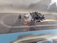 Klapa tył Skoda Yeti HB 5d szary LF8L Klapa tył Skoda Yeti HB 5d szary LF8L