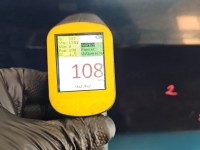 Drzwi tył prawe Fiat Freemont HB 5d FATHOM BLUE