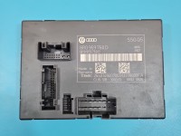 Sterownik moduł komfortu AUDI Q5 08- 8R0959760D Producent części: Audi, Uszkodzona obudowa