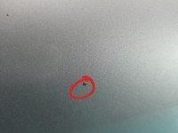 DRZWI PRZÓD PRAWE PASAŻERA Mercedes W203 5d srebrny 744