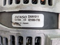 TEST Alternator Toyota Avensis III T27 021080-1790, DAN1011, 27060-0T050 2.0 16v