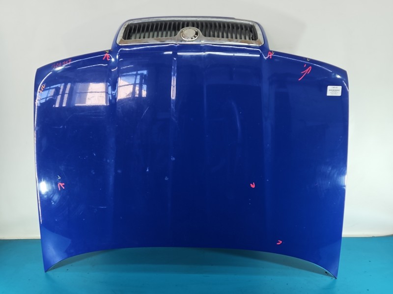 Maska przednia Skoda Octavia I niebieski